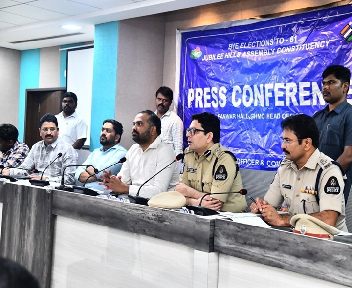 ‘నవంబర్ 5లోగా ఓటర్ స్లిప్పుల పంపిణీ పూర్తవుతుంది’