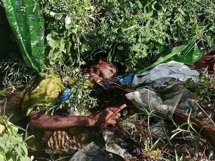 ఉప్పాడ కాలువలో వ్యక్తి మృతదేహం కలకలం