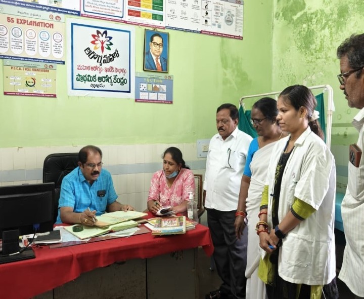 ప్రజలకు మెరుగైన వైద్య సేవలు ఉంచాలి: సాంబశివరావు