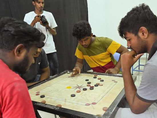 నవంబర్ 1, 2వ తేదీల్లో క్యారమ్స్ టోర్ని