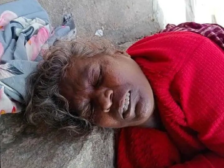 గుర్తుతెలియని మహిళ మృతి