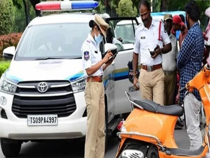 20 వేల మందికి పైగా చలాన్లు  విధింపు