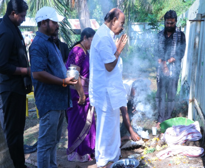 నాగుల చవితి జరుపుకున్న స్పీకర్ అయ్యన్న