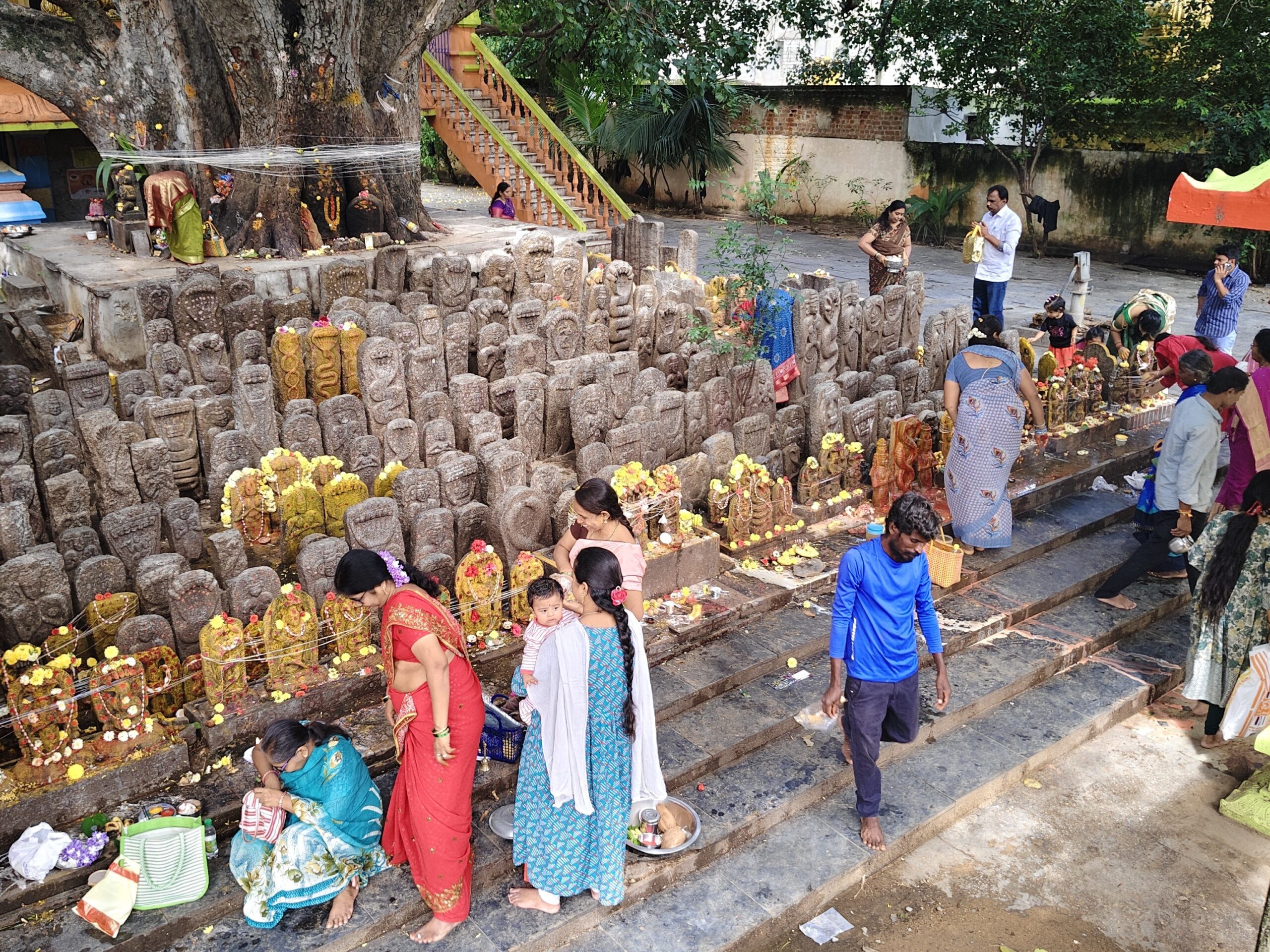 భక్తిశ్రద్ధలతో నాగుల చవితి