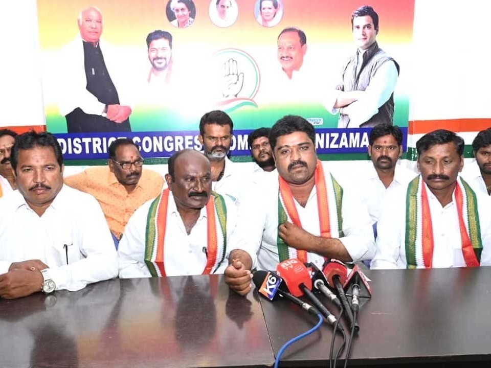 ‘అభివృద్ధిని చూడలేకనే భూపతిరెడ్డిపై దినేష్​ ఆరోపణలు’