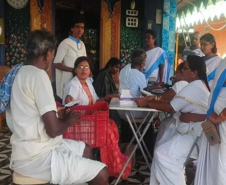 వడ్డీనవలో ఉచిత వైద్య శిబిరం