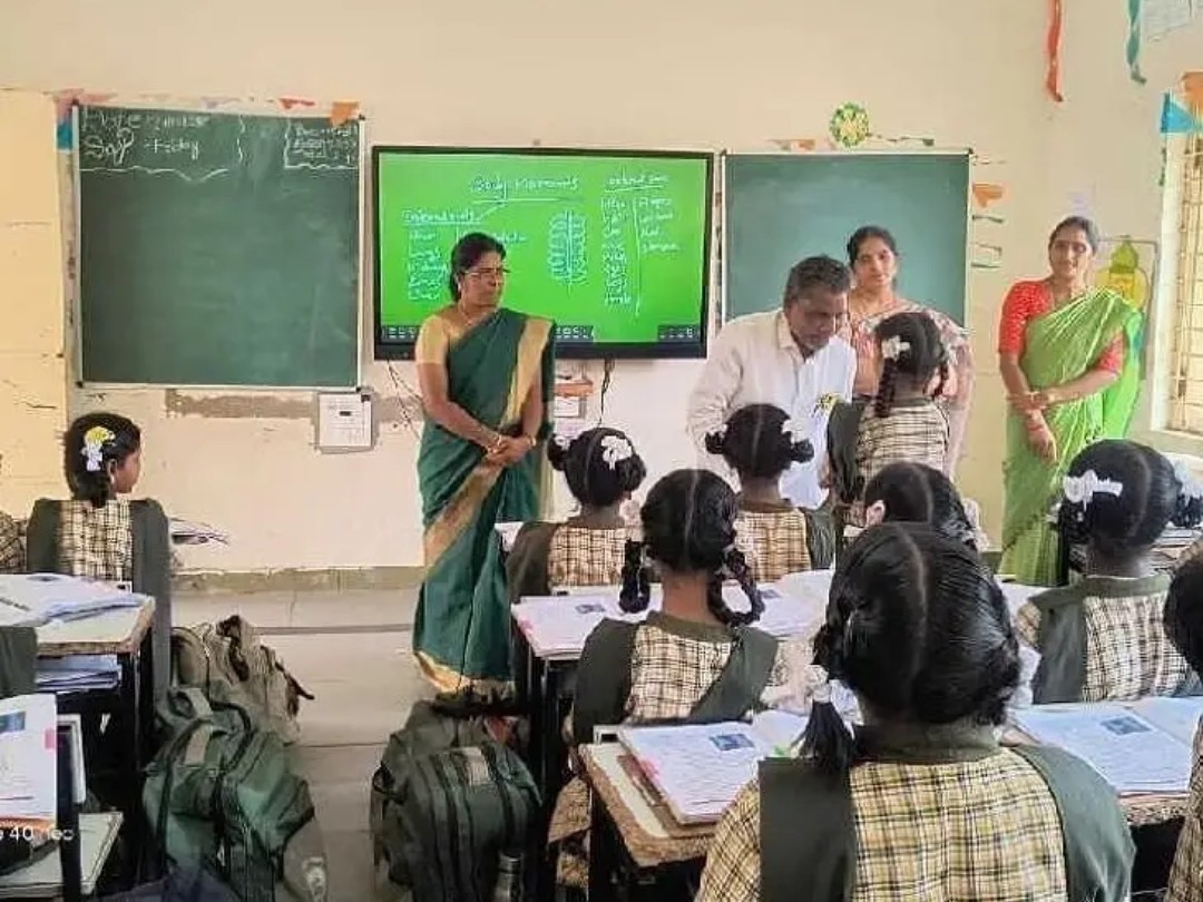 ఉత్తమ ఫలితాలు సాధించాలి: డిప్యూటీ డైరెక్టర్