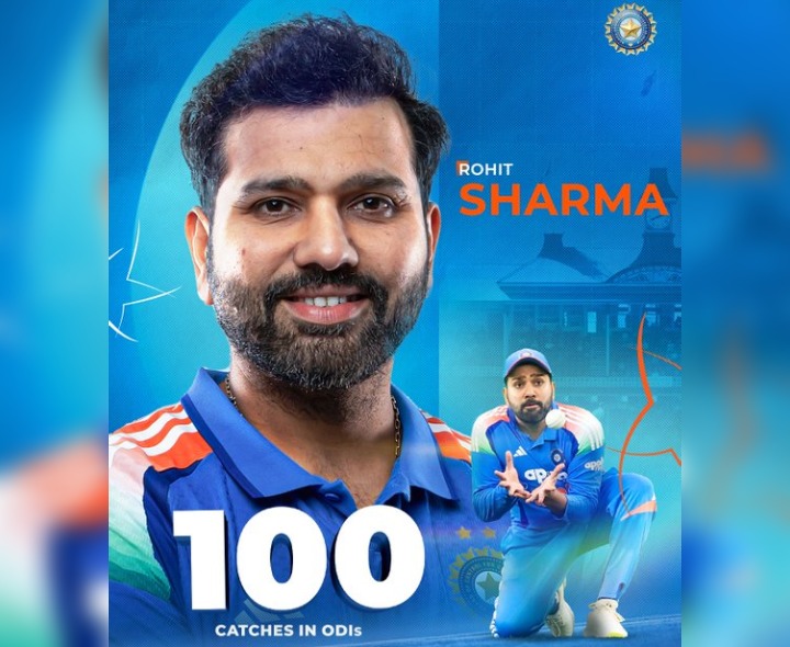 రోహిత్ శర్మ@100