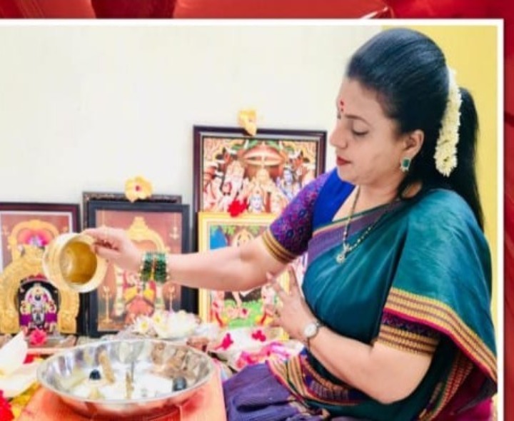 రోజా ఇంట నాగుల చవితి పూజలు