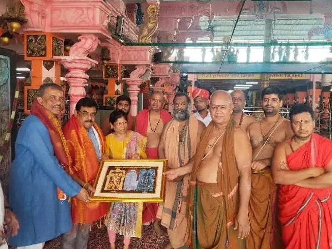 ఆదిత్యని సేవలో హైకోర్ట్ ఆఫ్ ఏపీ జస్టిస్
