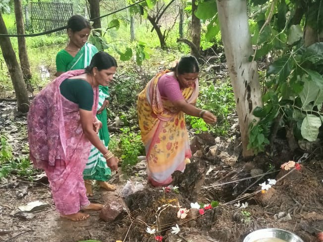 గోరికొత్తపల్లిలో నాగుల చవితి వేడుకలు