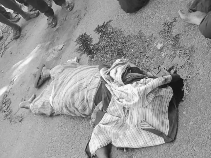 లారీ బైక్ ఢీ.. మహిళ మృతి