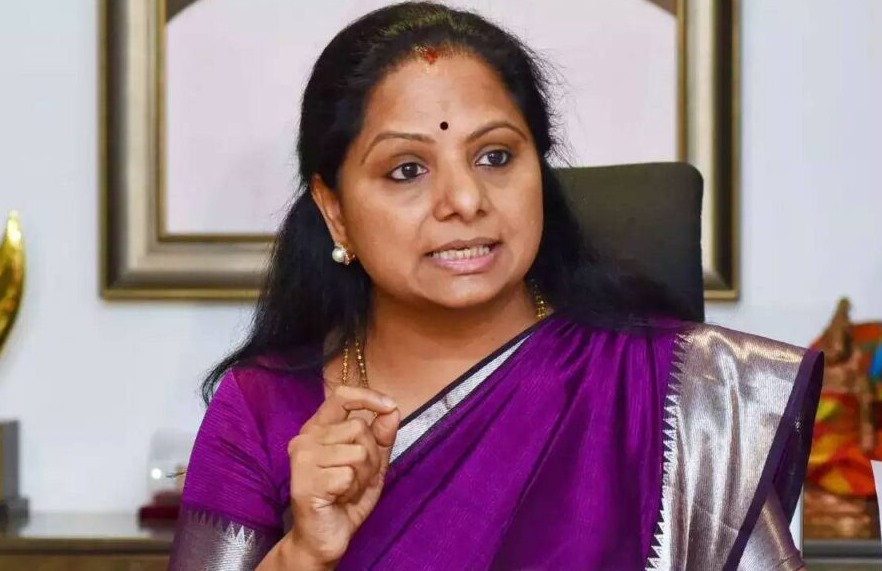 నా తొలి అడుగు ఇక్కడి నుంచే: కవిత