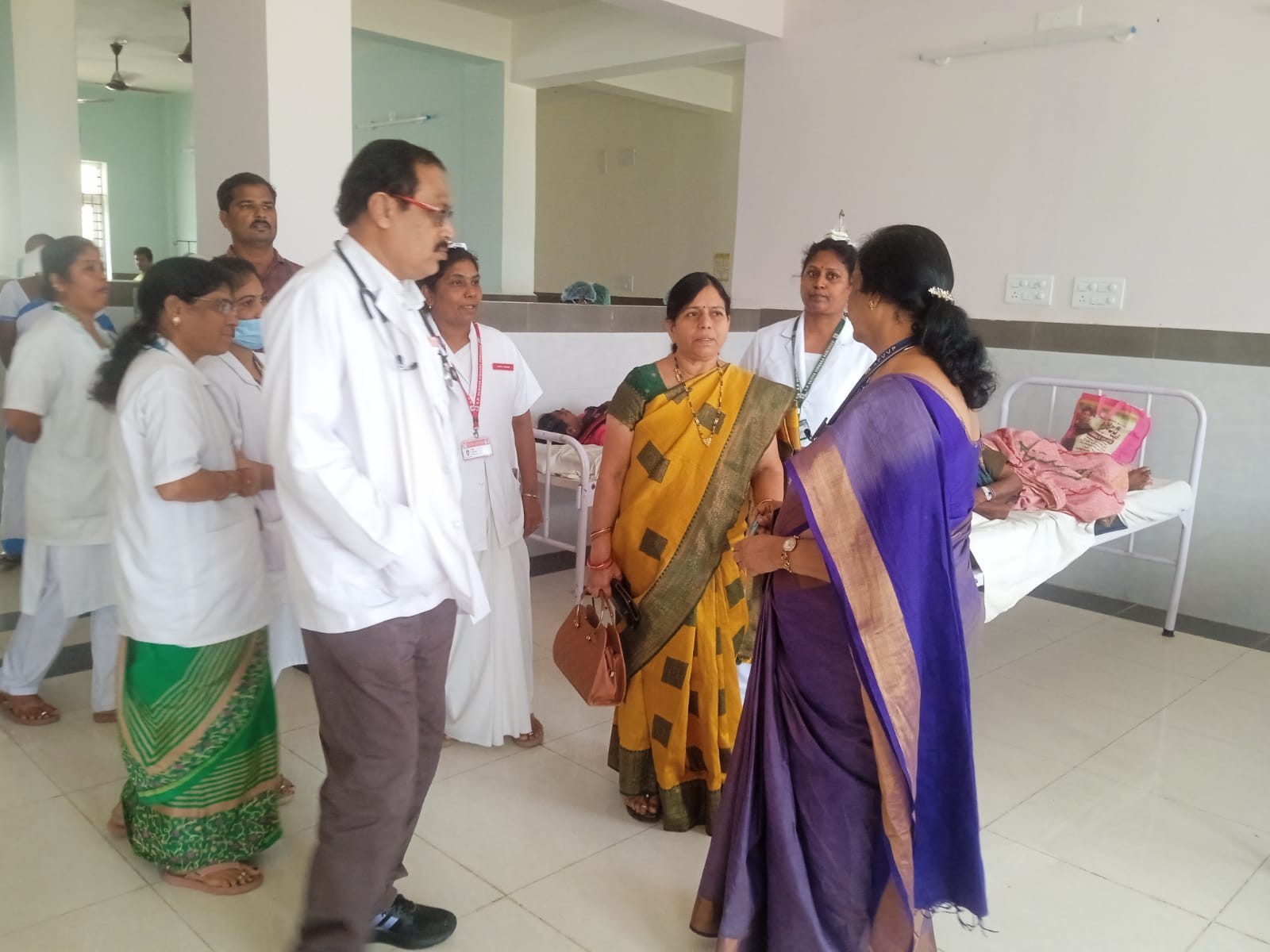 ‘రోగులకు మెరుగైన వైద్య సేవలు అందించండి’
