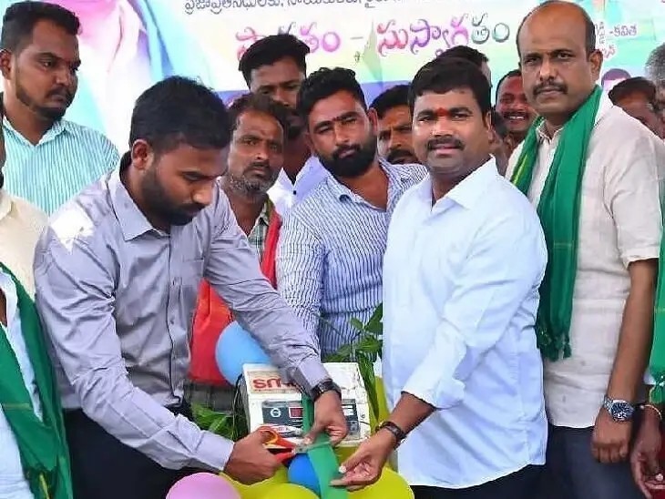 ‘వరి ధాన్యం కొనుగోలు కేంద్రాలు ప్రారంభం’