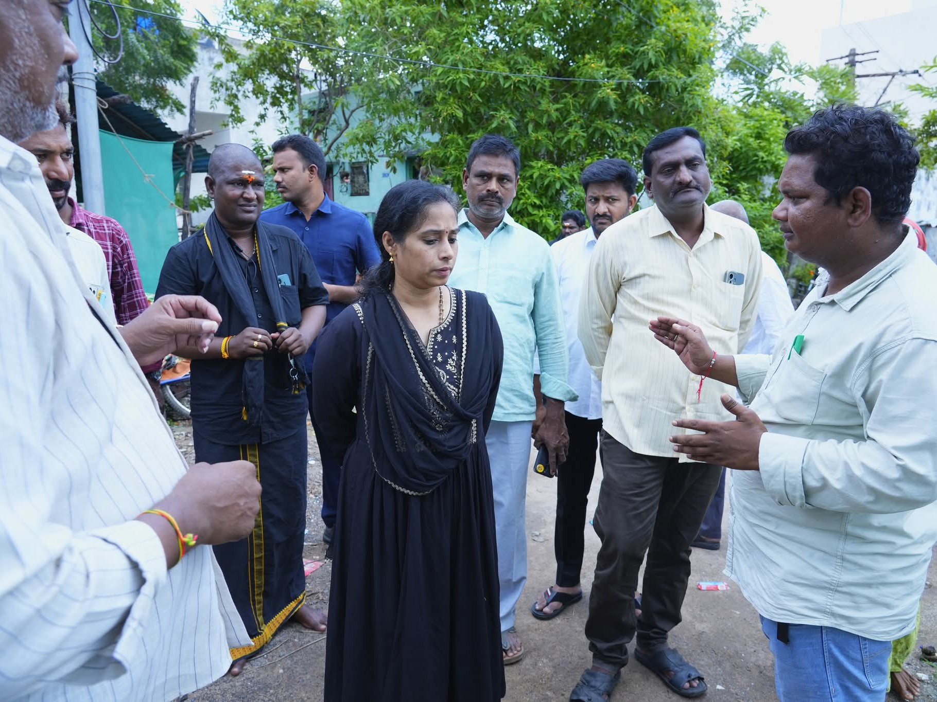 సంపత్‌నగర్ సమస్యను పరిష్కరించిన ఎమ్మెల్యే