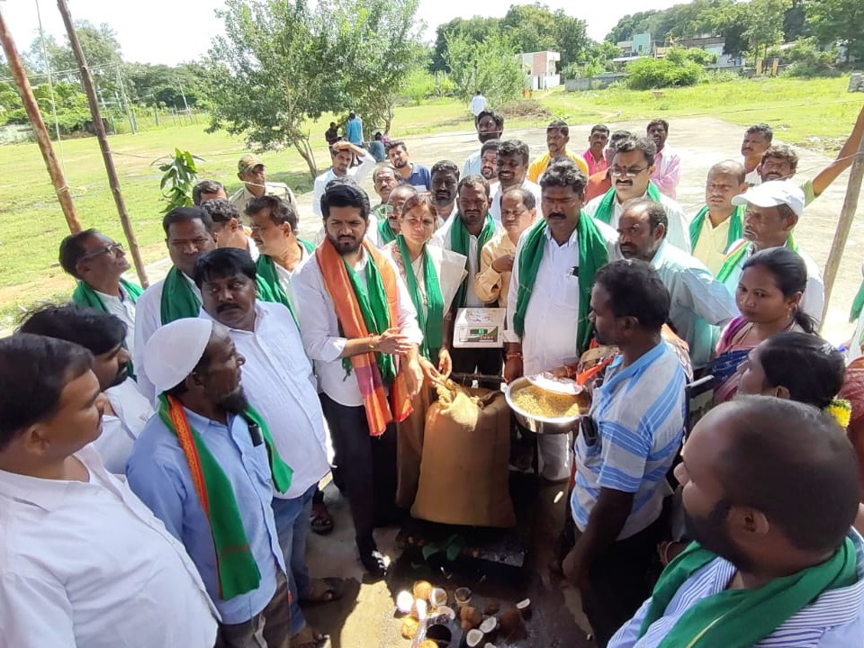 ‘కాంగ్రెస్ ప్రభుత్వం రైతు సంక్షేమానికి కృషి చేస్తుంది’