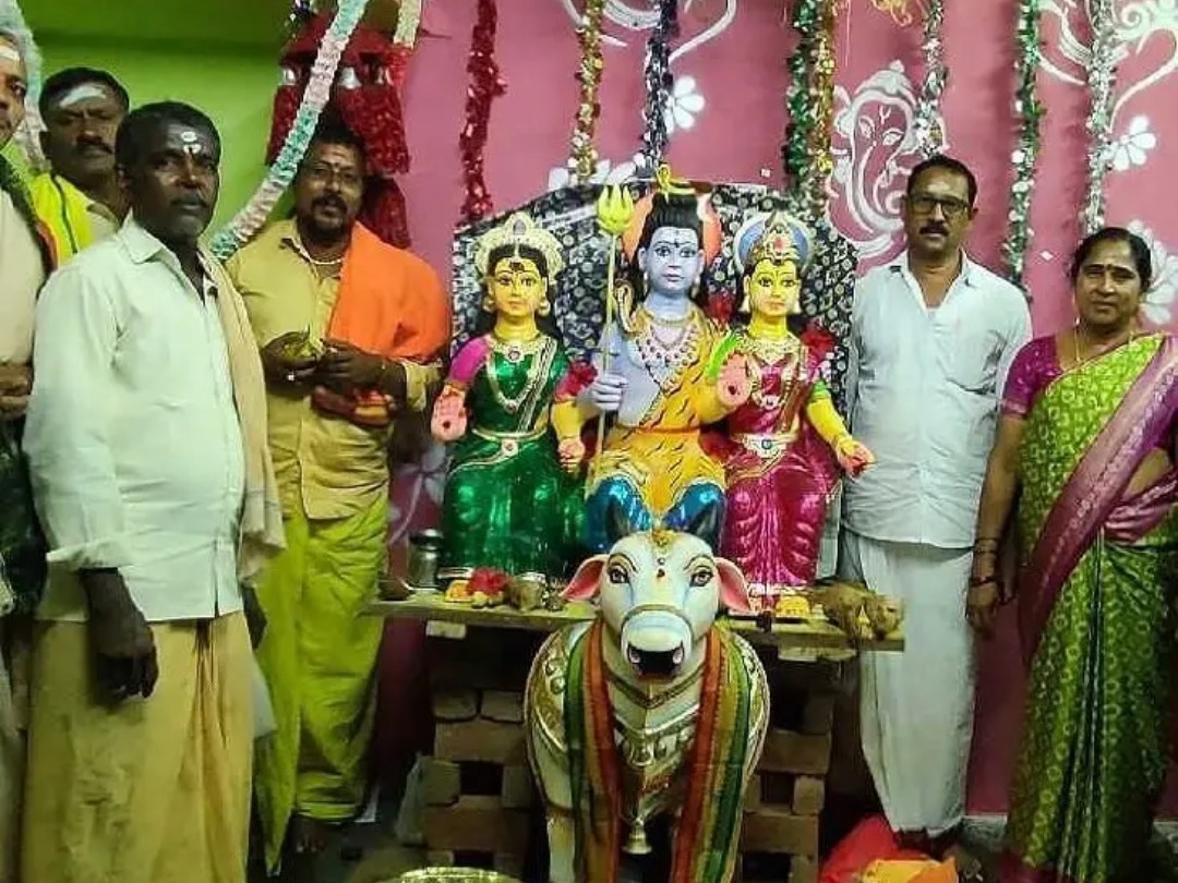పెంట గ్రామంలో వైభవంగా నందెన్న సంబరాలు