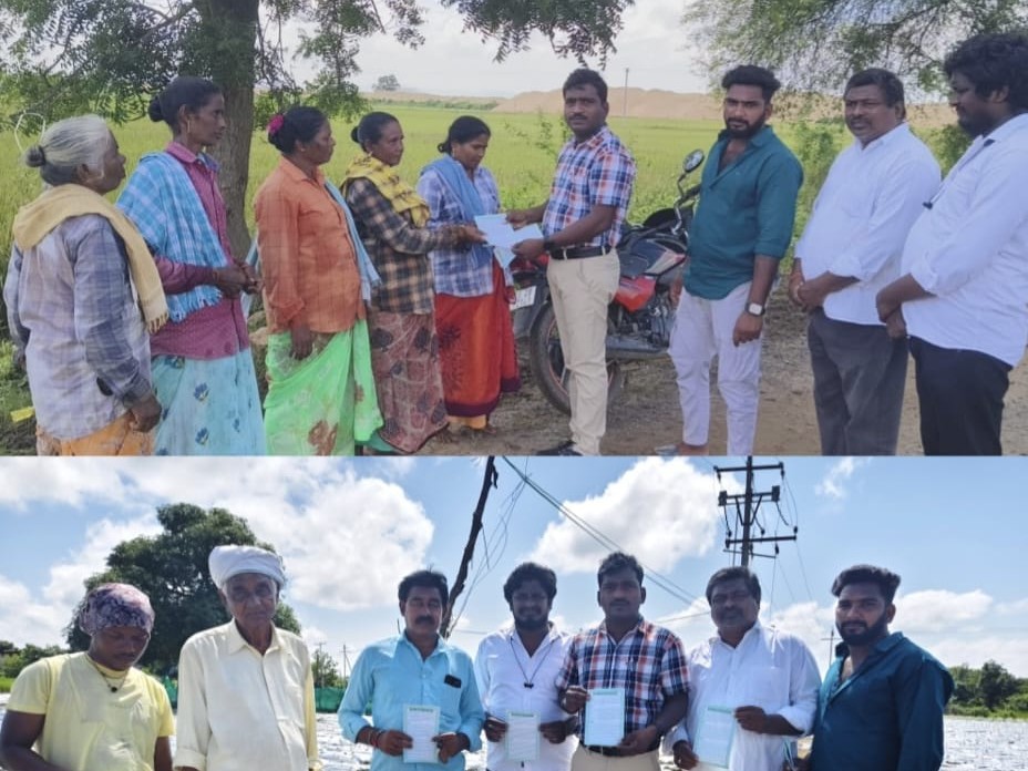 సాగు చట్టాలపై అవగాహన కల్పించిన న్యాయవాది
