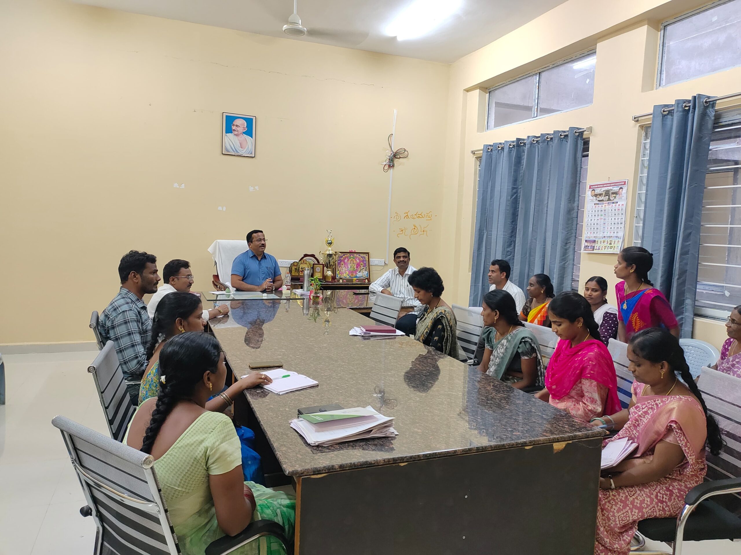 ‘రైతులకు ఇబ్బందులు లేకుండా కొనుగోలు జరగాలి’