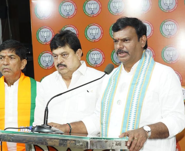 తెలుగు రాష్ట్రాల BJP అధ్యక్షులు భేటీ