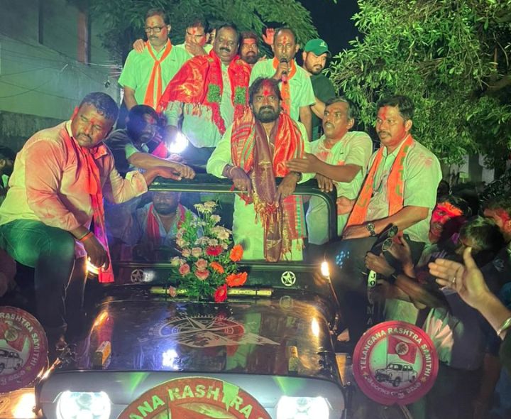 ‘కార్మిక’ ఎన్నికల్లో BRS ఘన విజయం