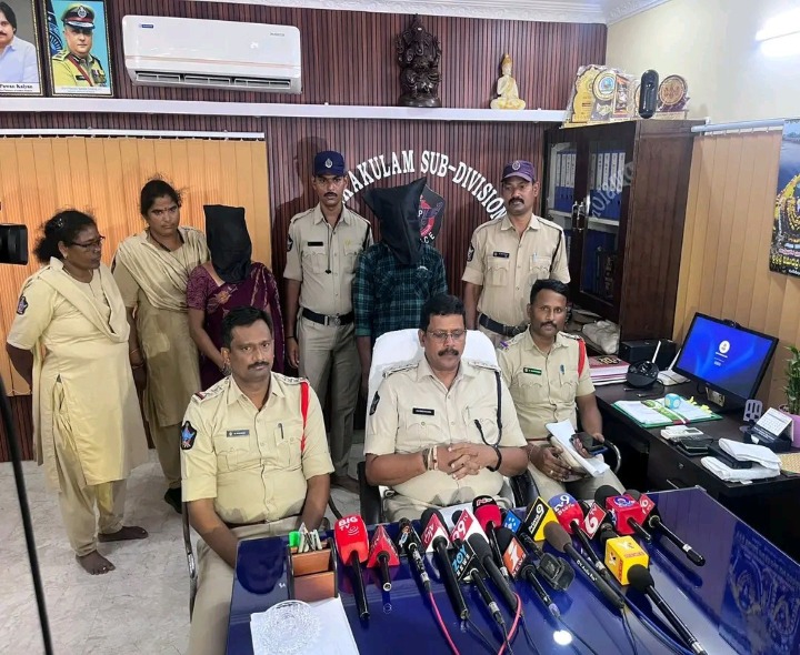 లైంగిక దాడి కేసులో ఇద్దరు నిందితులు అరెస్ట్