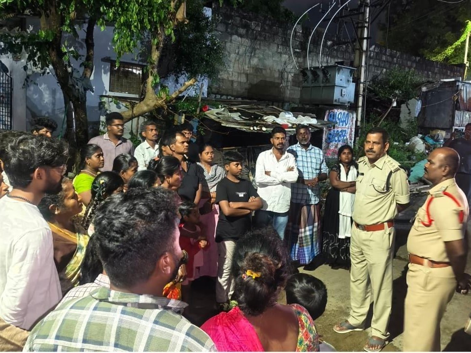 నివానది ప్రాంతవాసులు అప్రమత్తంగా ఉండాలి: DSP