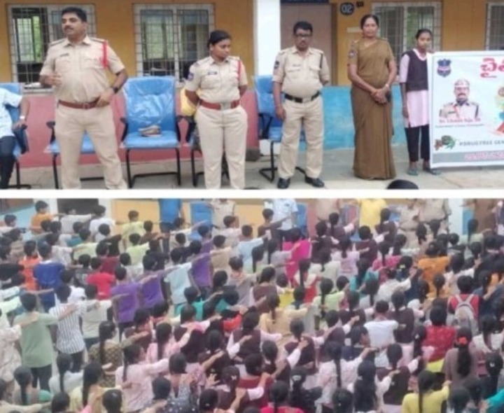 ‘విద్యార్థులకు మత్తు పదార్థాల దుష్పరిణామాలపై అవగాహన’