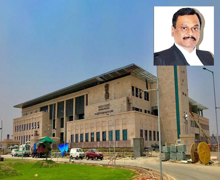 రేపు హైకోర్టు న్యాయమూర్తి ప్రమాణస్వీకారం