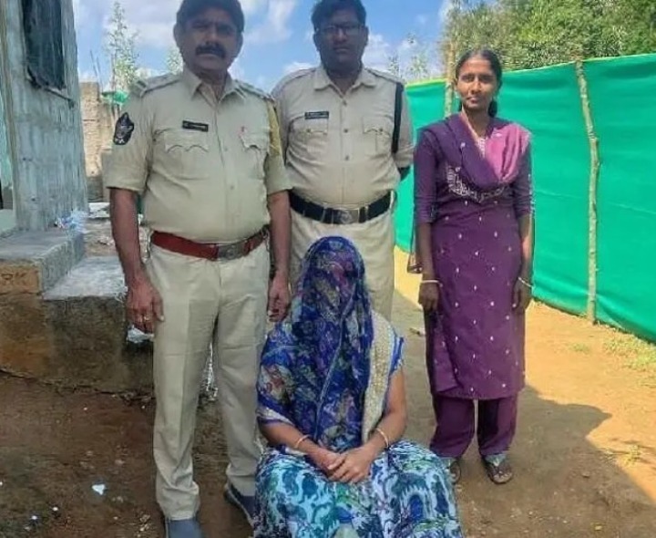 నామవరంలో మహిళ అరెస్ట్