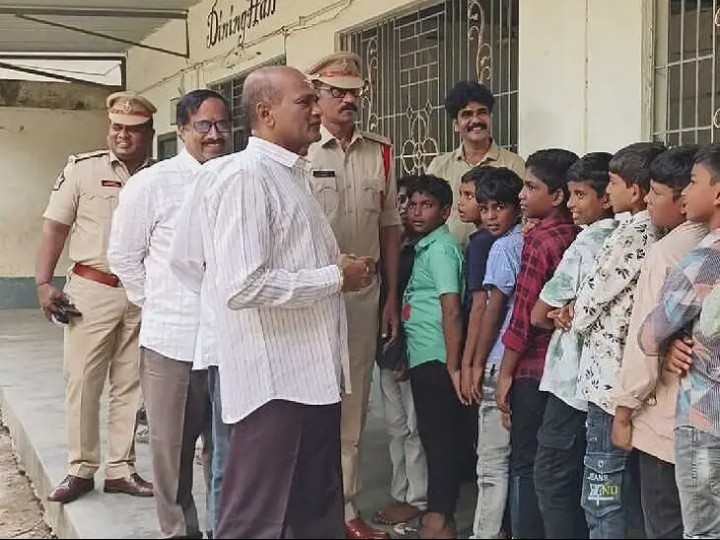 మిషన్ ఆఫ్ హోప్ బాలుర వసతి గృహం తనిఖీ