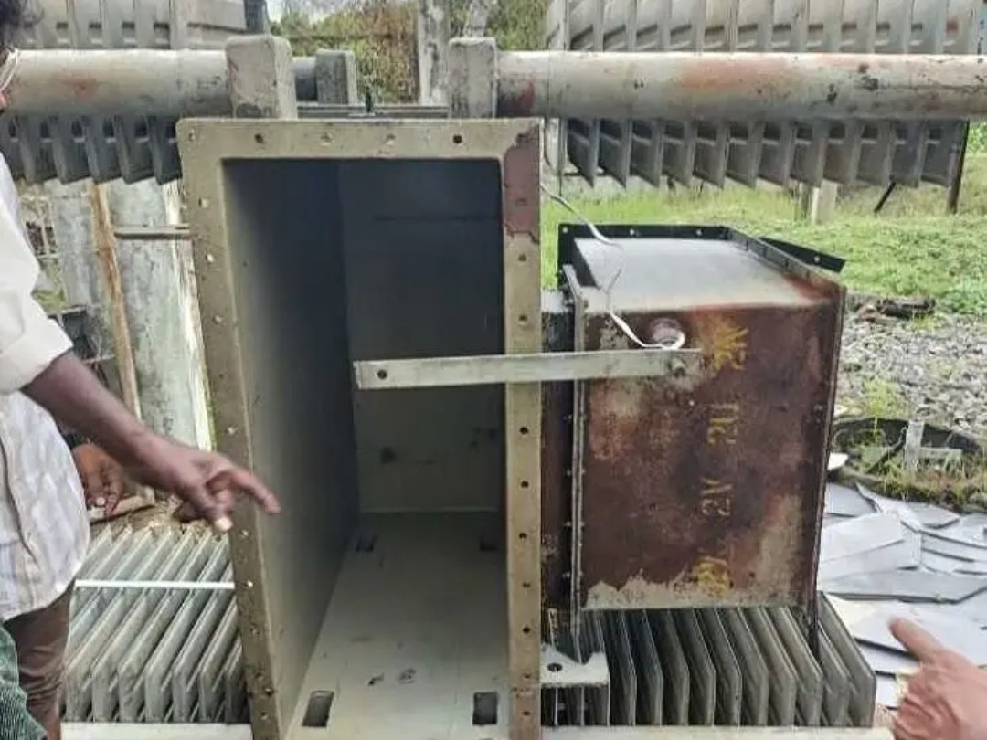 గణపవరంలో భారీ చోరీ