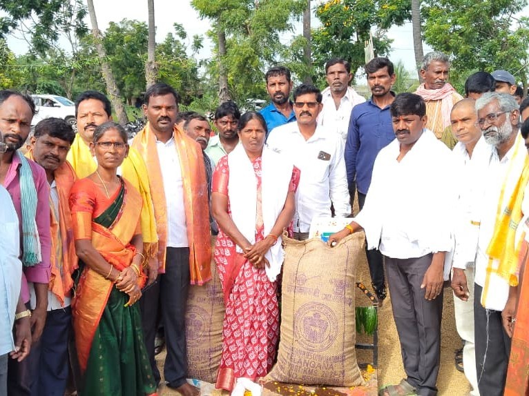 రైతు సంక్షేమమే ప్రభుత్వ ధ్యేయం