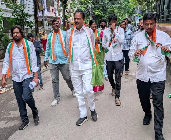 మనోళ్లు జూబ్లీహిల్స్ ఉప ఎన్నికల్లో  బిజీ
