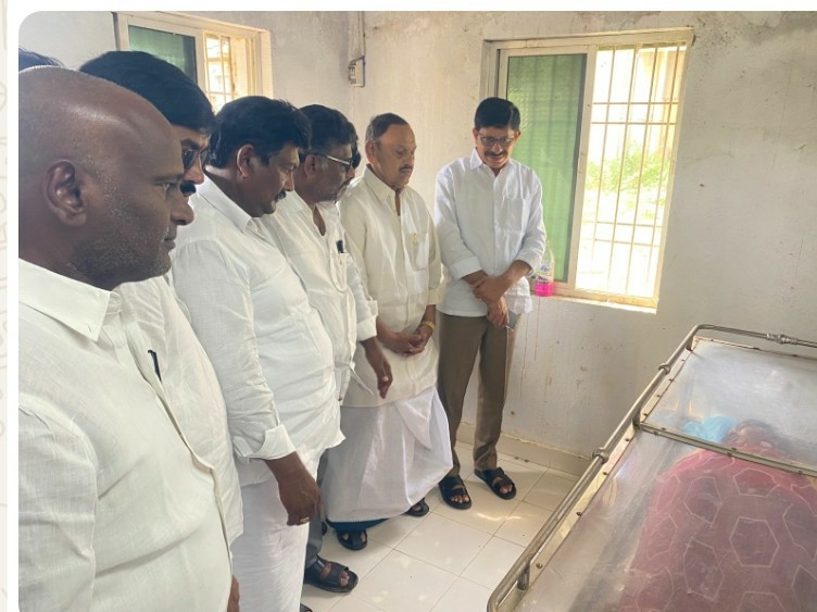 నేలటూరి గ్రామంలో విషాద ఛాయలు