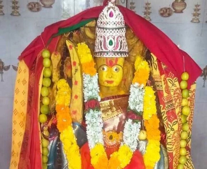 పాలగిరిలో విశేష అలంకరణలో అమ్మవారు