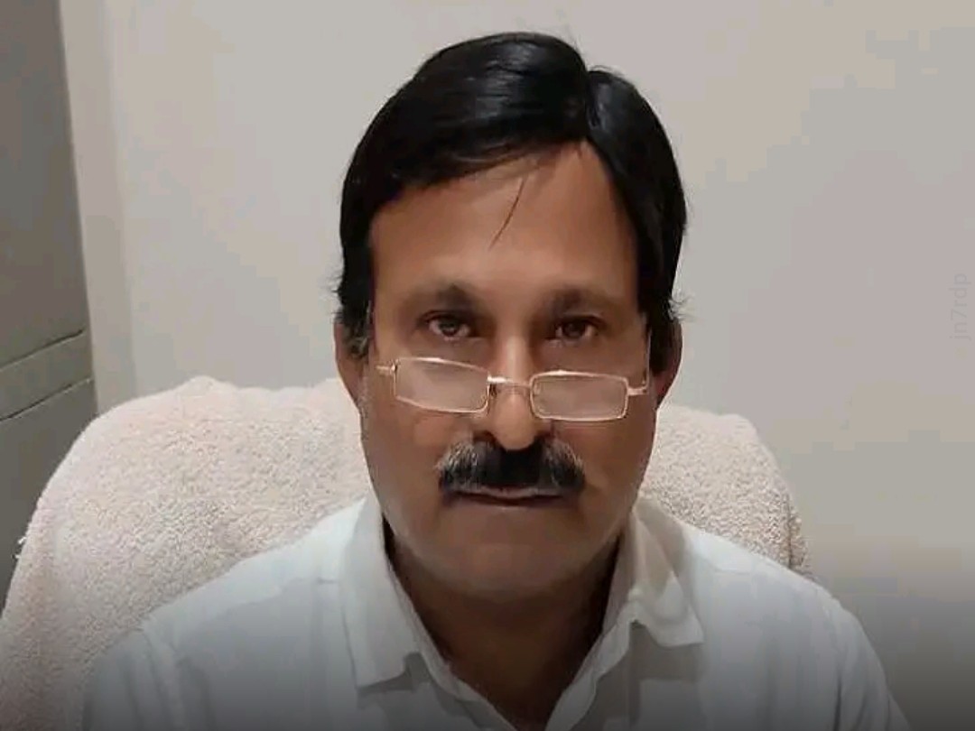 విధుల్లో చేరిన డీఐఈఓ జితేందర్ రెడ్డి