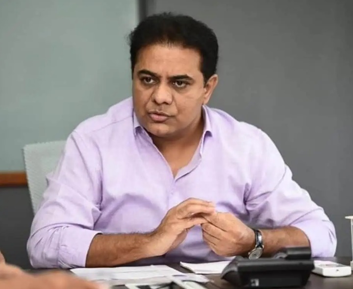 వడ్డేర సంఘం నేతలతో కేటీఆర్ భేటీ