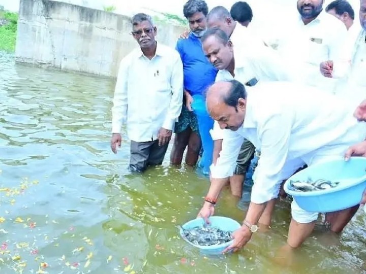 మత్స్యకారుల సంక్షేమానికి ప్రభుత్వం కృషి: ఎమ్మెల్యే