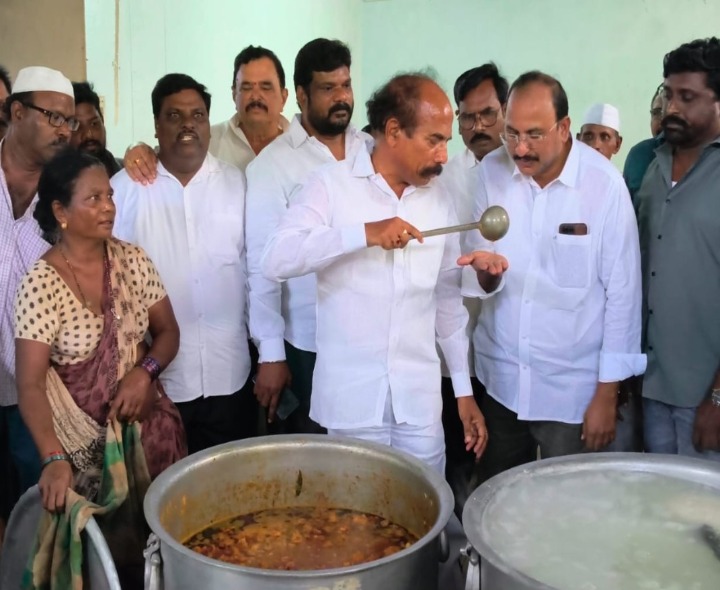 వసతి గృహాలను సందర్శించిన  రాష్ట్ర ఎస్సీ కమిషన్ చైర్ పర్సన్