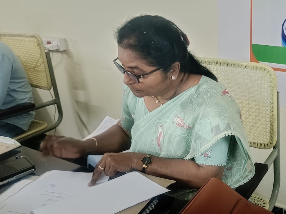 కనిగిరి నూతన తహసీల్దారుగా జయలక్ష్మి