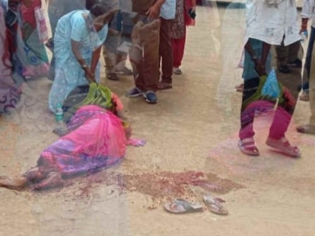 బస్టాండ్‌లో ప్రమాదం