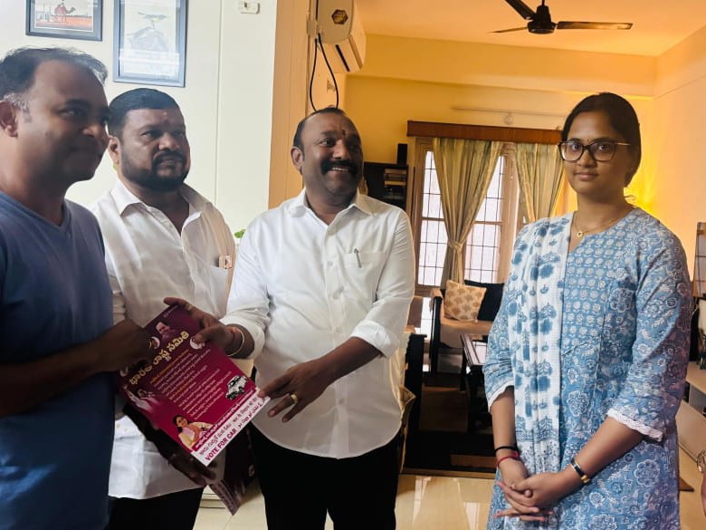 బీఆర్ఎస్ అభ్యర్థికి మద్దతుగా ఎమ్మెల్సీ ప్రచారం