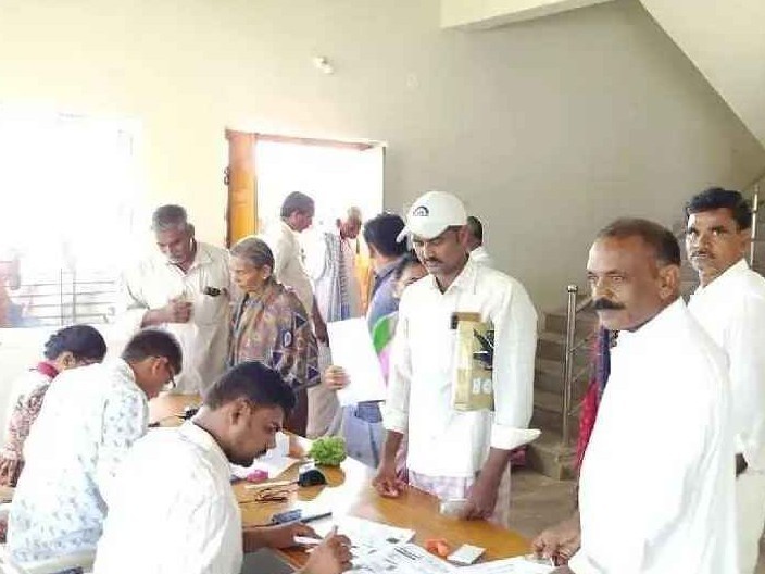 శనగ విత్తనాలు పంపిణీ ప్రక్రియకు శ్రీకారం