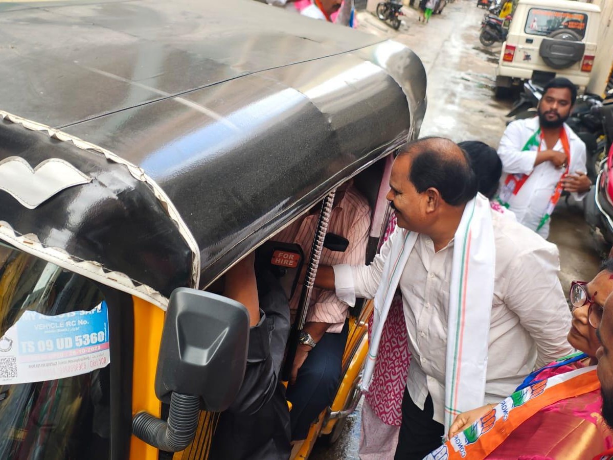బీఆర్ఎస్‌కు ఓటు వేస్తే అభివృద్ధి జరగదు: ఎమ్మెల్యే