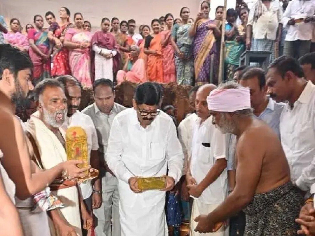 పలు అభివృద్ధి పనుల్లో పాల్గొన్న మంత్రి ఆనం