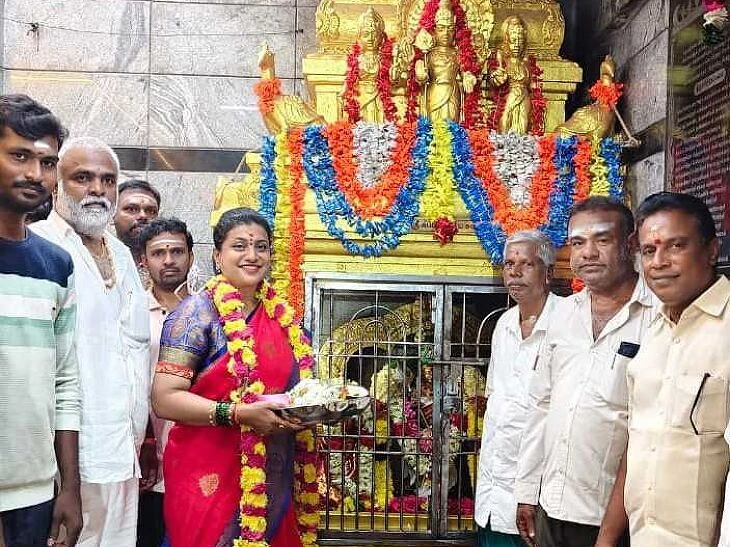 షష్టిపూర్తి మహోత్సవంలో పాల్గొన్న మాజీ మంత్రి