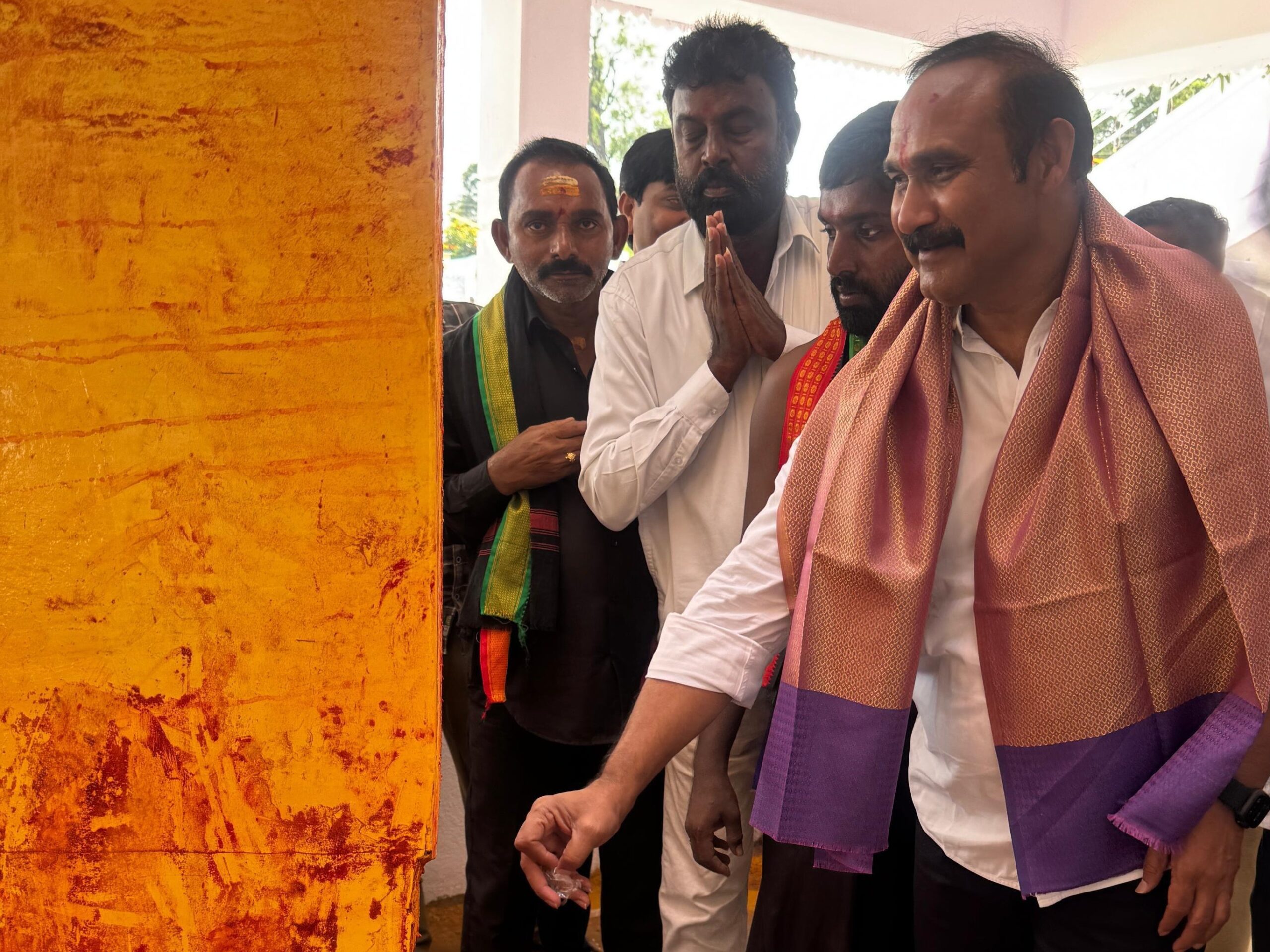 ఆధ్యాత్మిక కార్యక్రమాలతో సమాజ శ్రేయస్సు