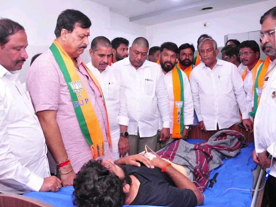 బీజేపీ కార్యకర్తలపై దాడి హేయమైన చర్య